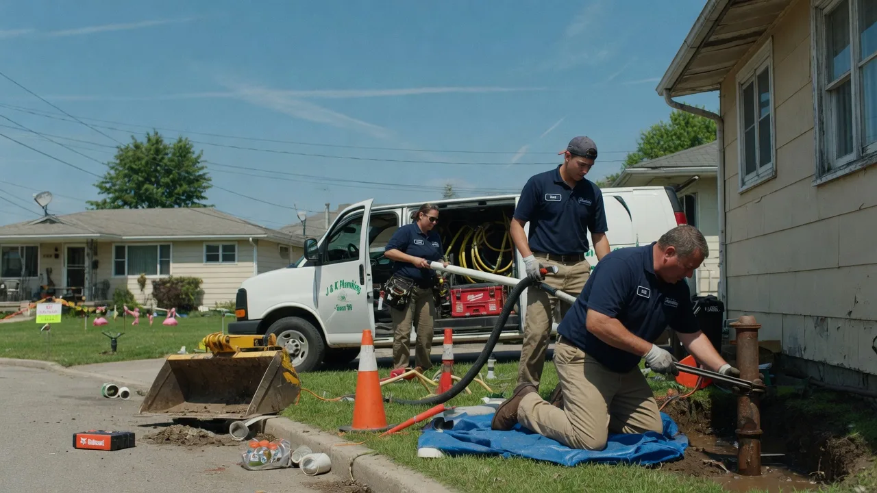 Emergency Plumber in Vanleer, TN near me